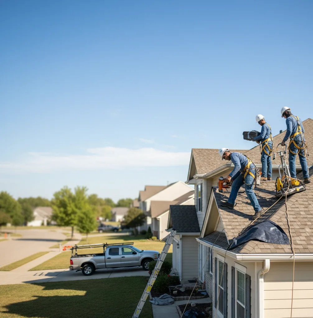 Commercial Roof Repair in Hanover Park, IL